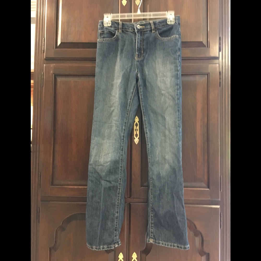 2 pairs Children’s Place Jeans- size 12 boot cut